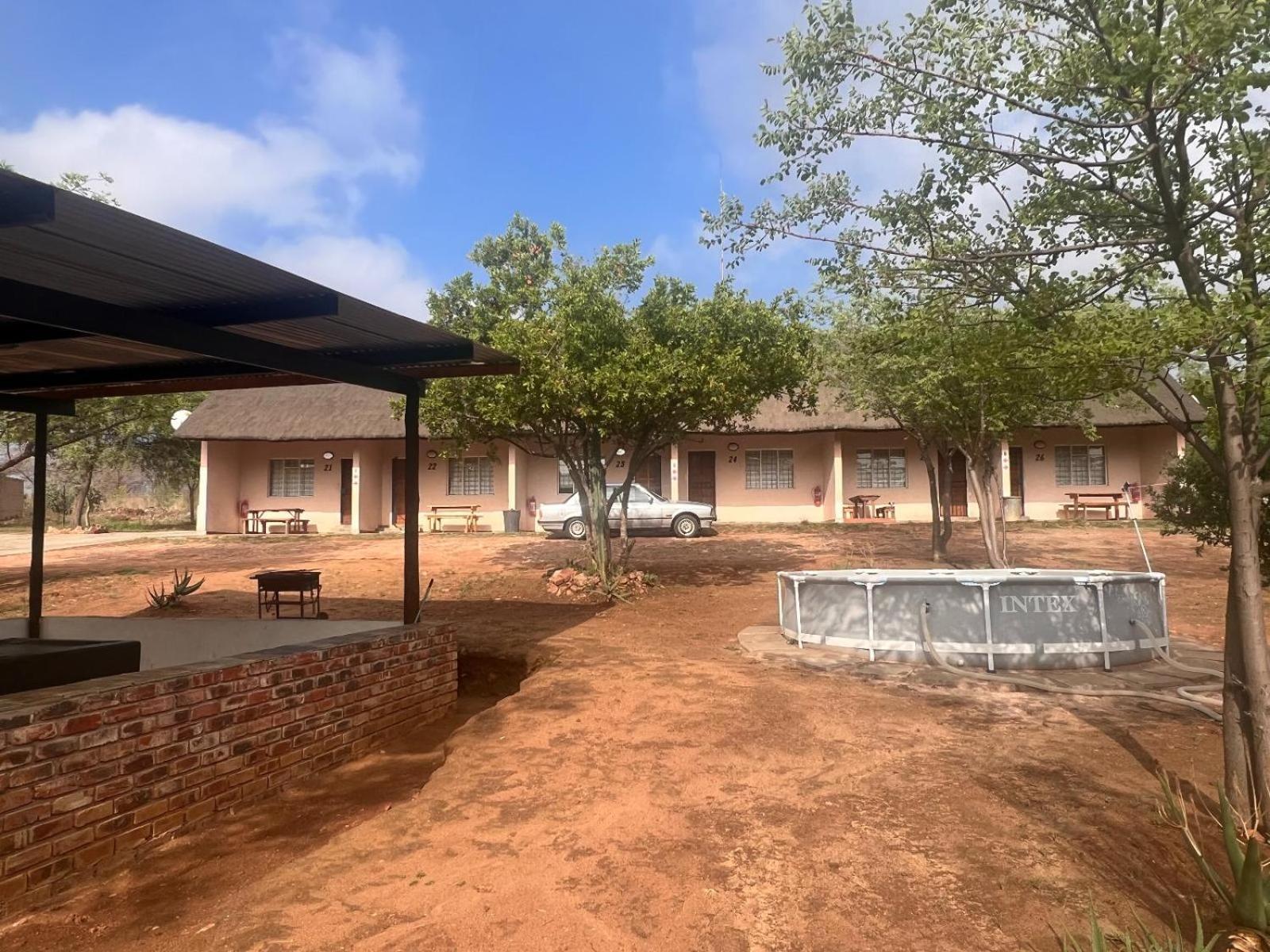 Lagai Roi Guesthouse Boshoek Buitenkant foto